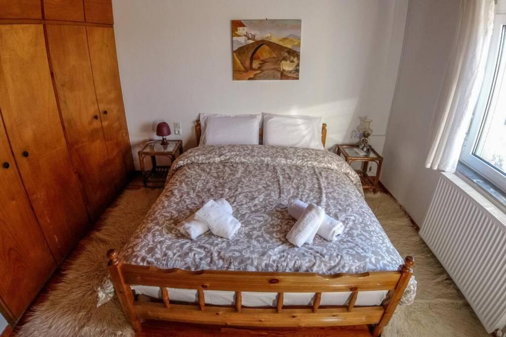 Breathtaking Lake View Cottage With A Fireplace Next To Ioannina City! Exterior photo