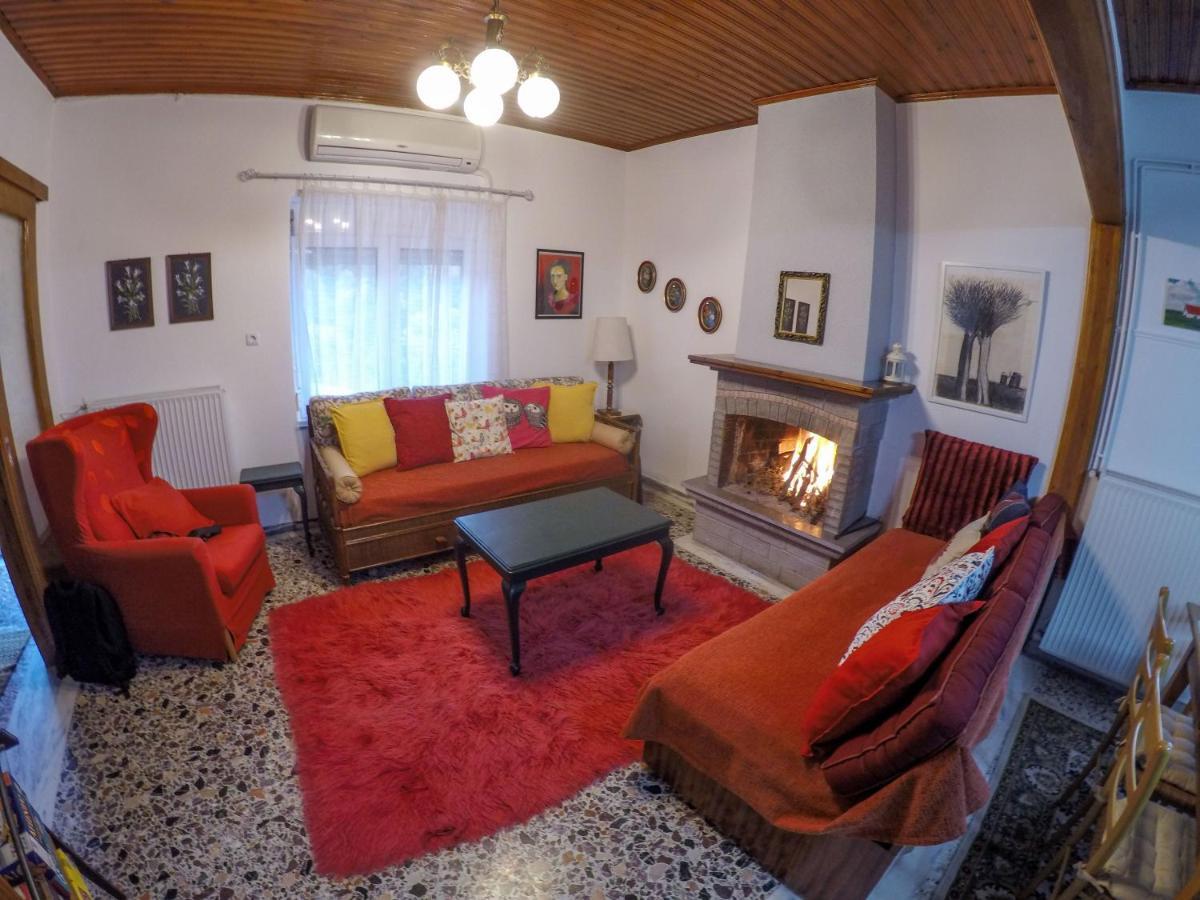 Breathtaking Lake View Cottage With A Fireplace Next To Ioannina City! Exterior photo